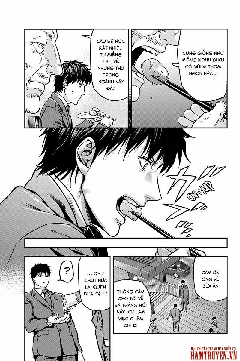 Roppongi Black Cross: Chapter 31