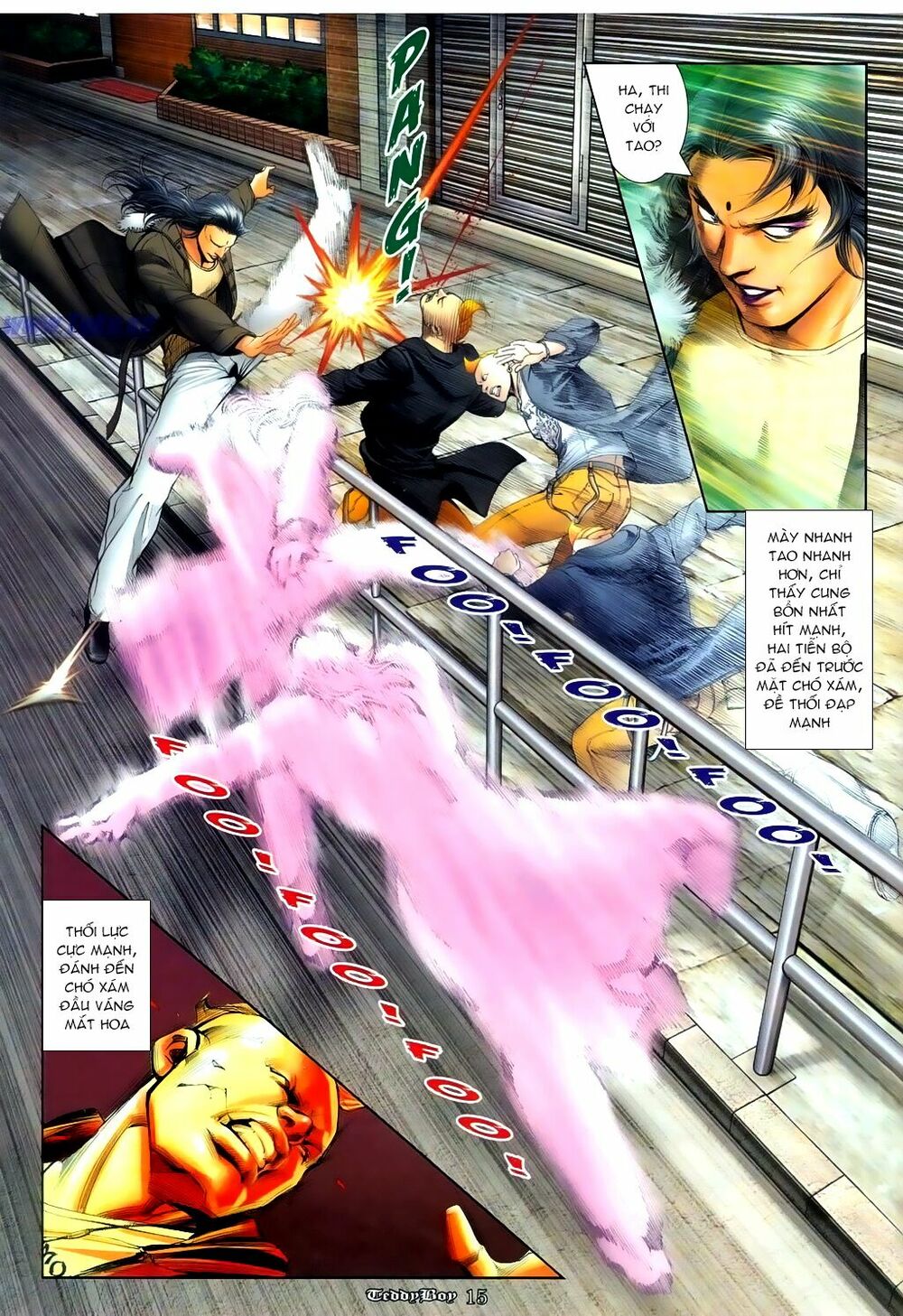Người Trong Giang Hồ: Chapter 1098: Hồng Hưng có nạn 2