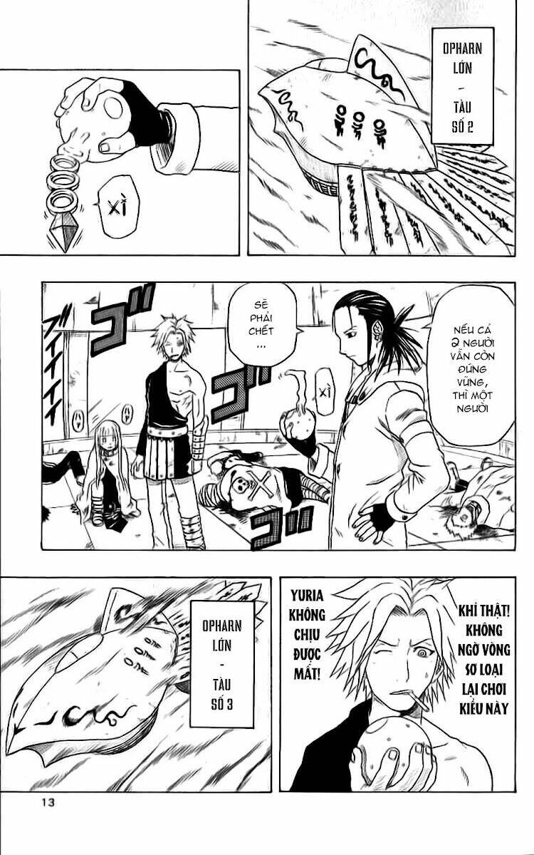 Cuộc Phiêu Lưu Của Quỷ Satan: Chapter 33