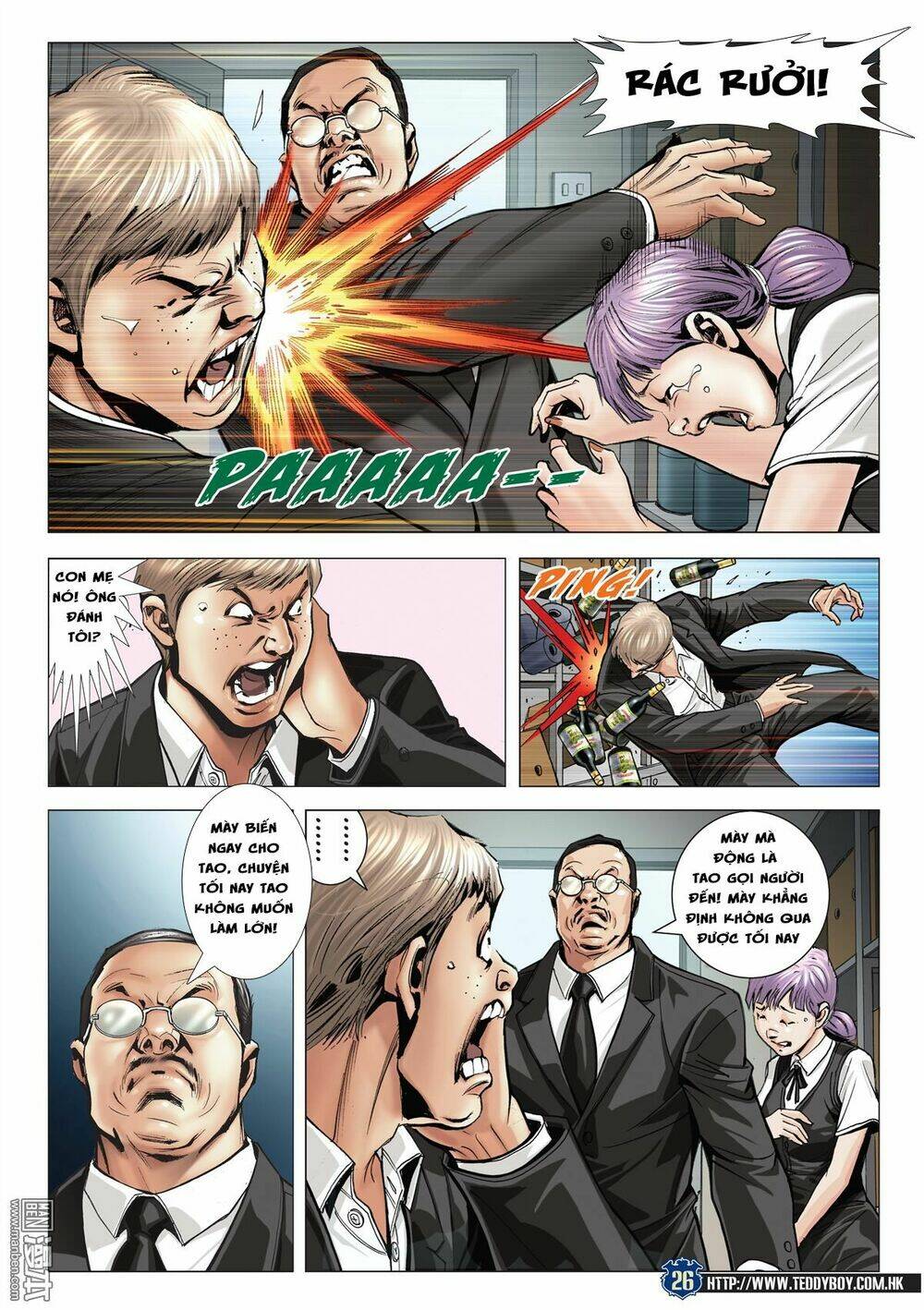 Người Trong Giang Hồ: Chapter 2060