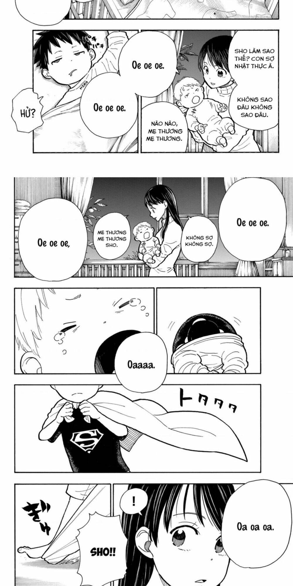 Biệt Đội Lính Cứu Hỏa: Chapter 293