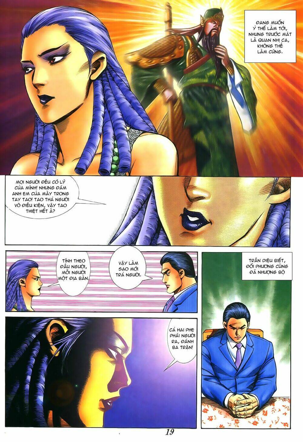 Người Trong Giang Hồ: Chapter 380