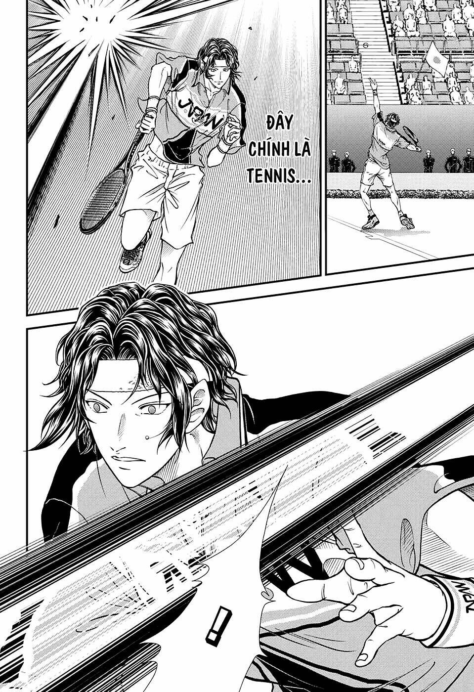 New Prince Of Tennis: Chapter 299