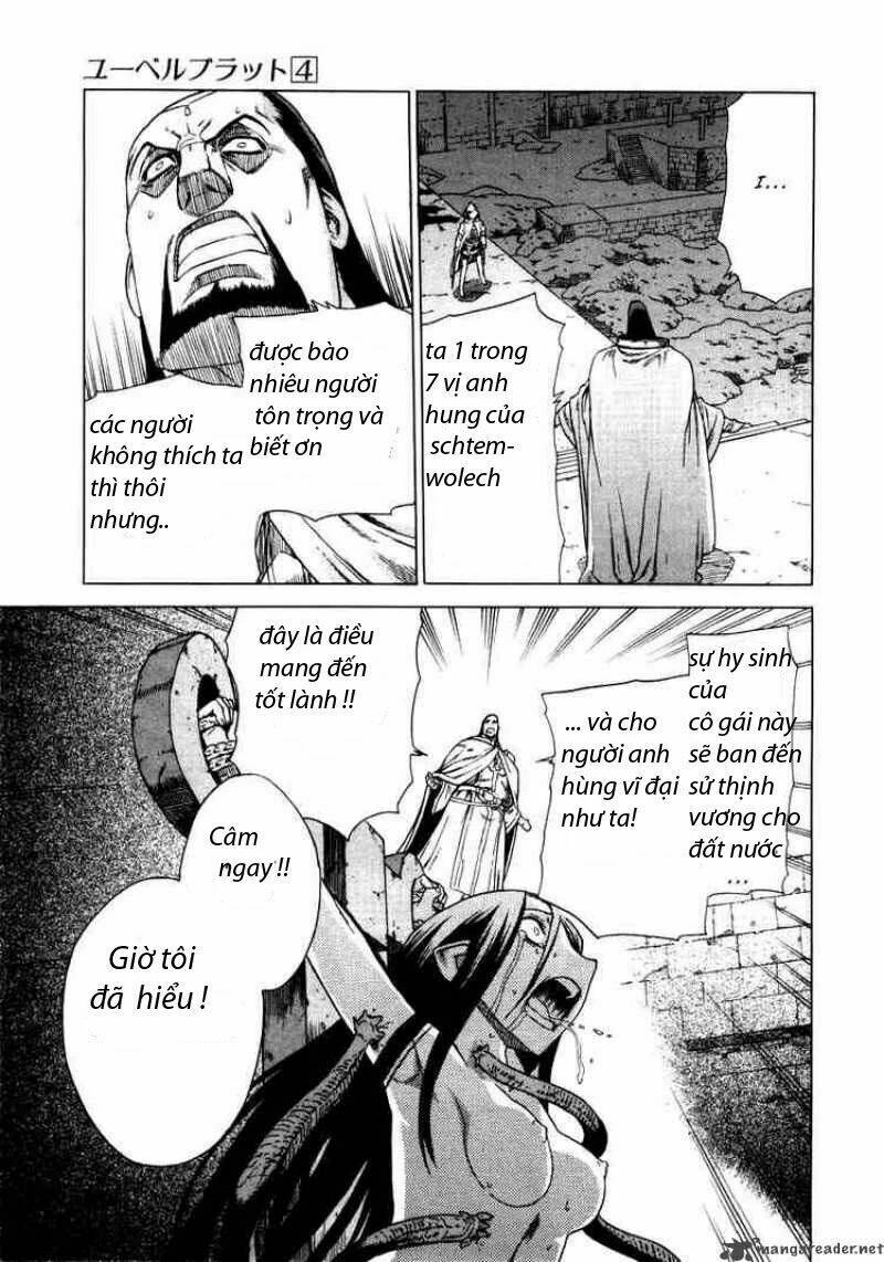 Ubel Blatt: Chapter 33