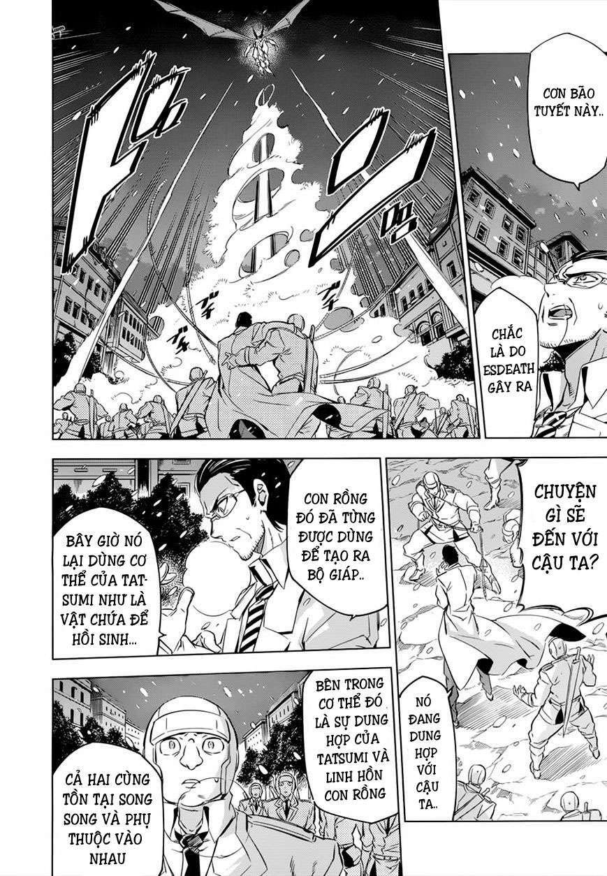 Akame Ga Kiru: Chapter 76