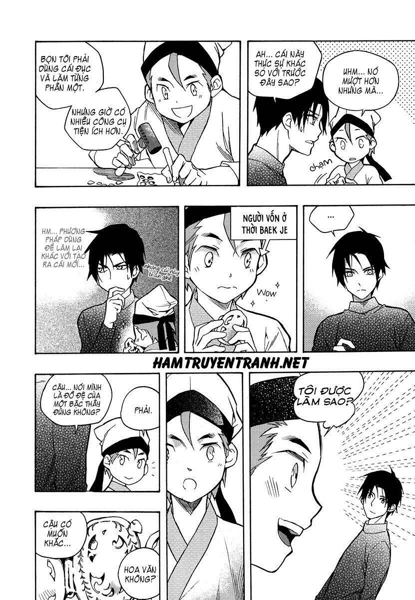 Ngôi Nhà Của Người Phục Chế: Chapter 13