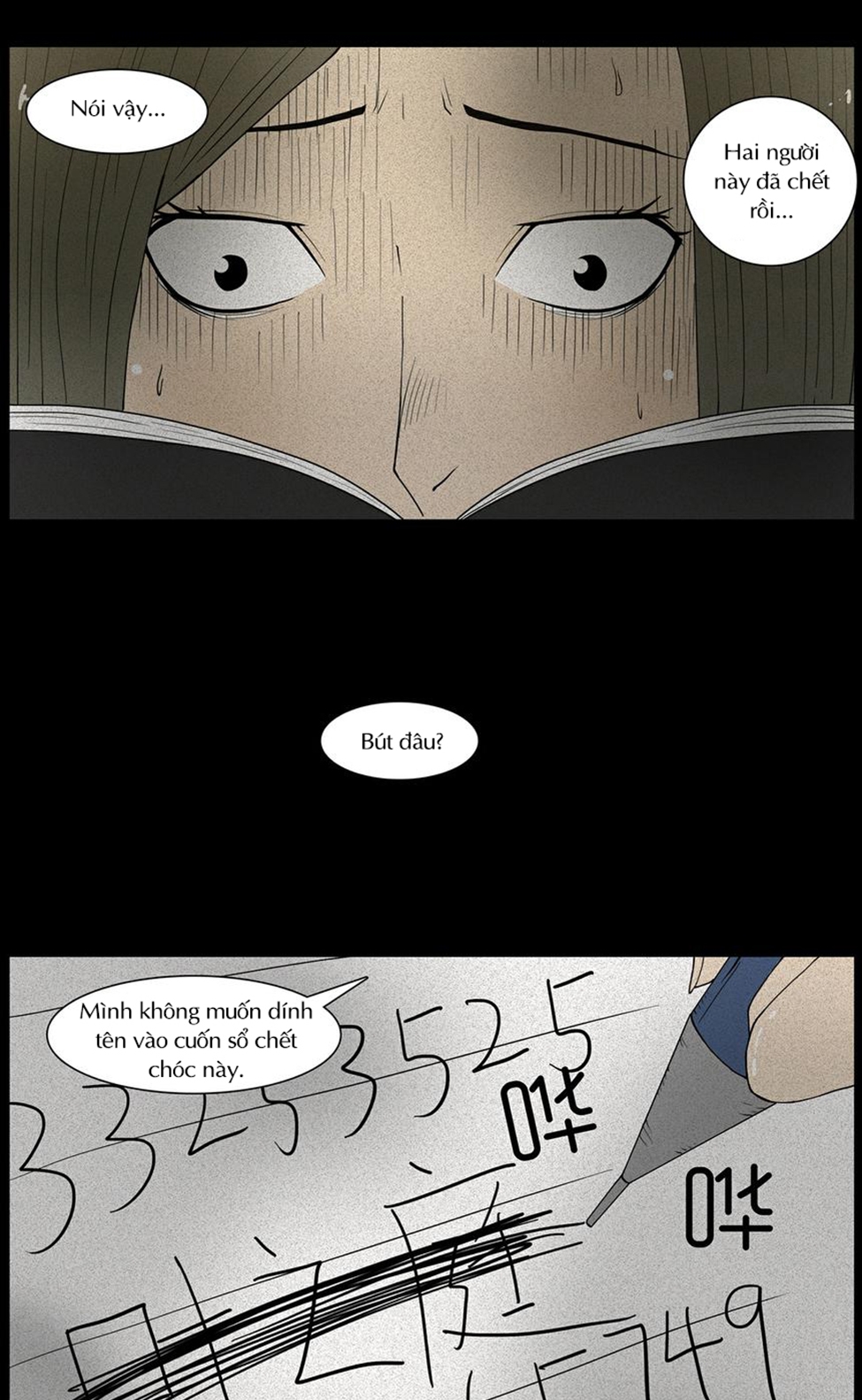 Chuyện Lạ Đêm Khuya: Chapter 4