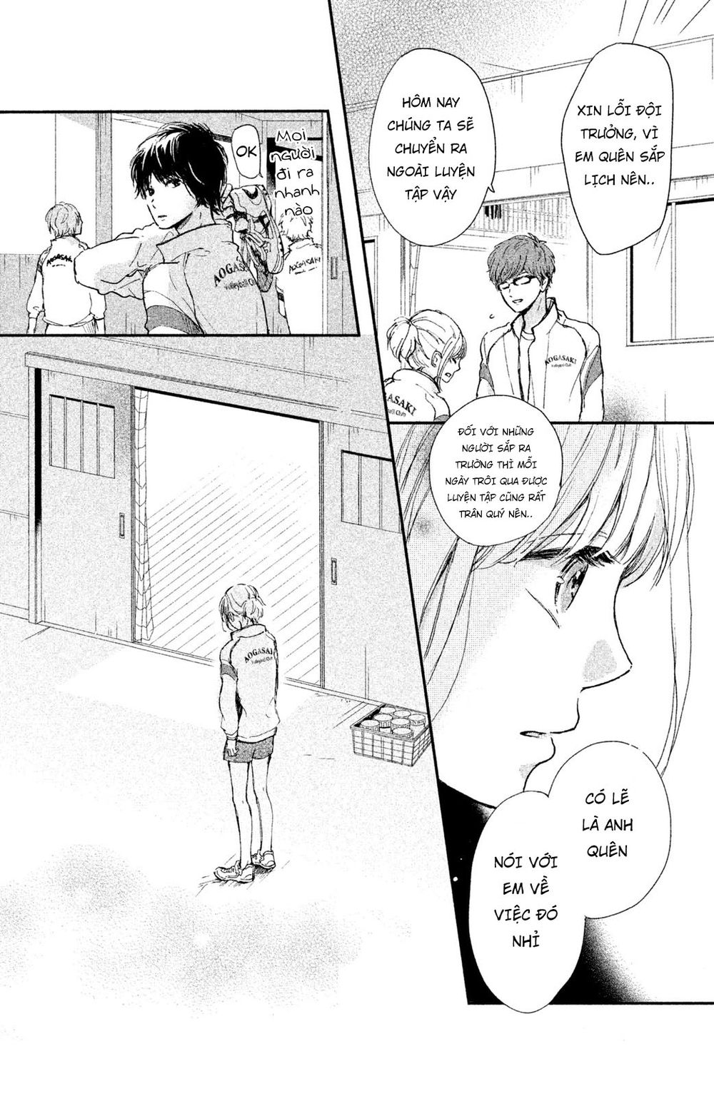 Hơn Cả Bầu Trời, Hơn Cả Biển Xanh: Chapter 4