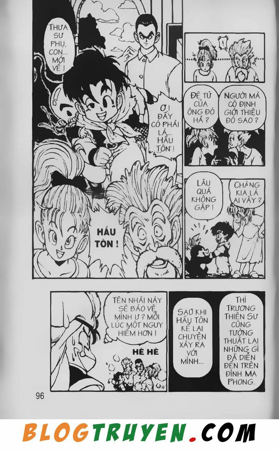 Chú Bé Quyền Năng: Chapter 9