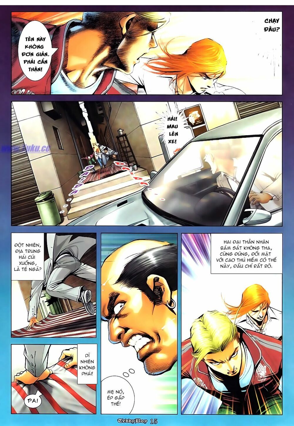 Người Trong Giang Hồ: Chapter 1101: Địa Trung Hải vs Tá Duy