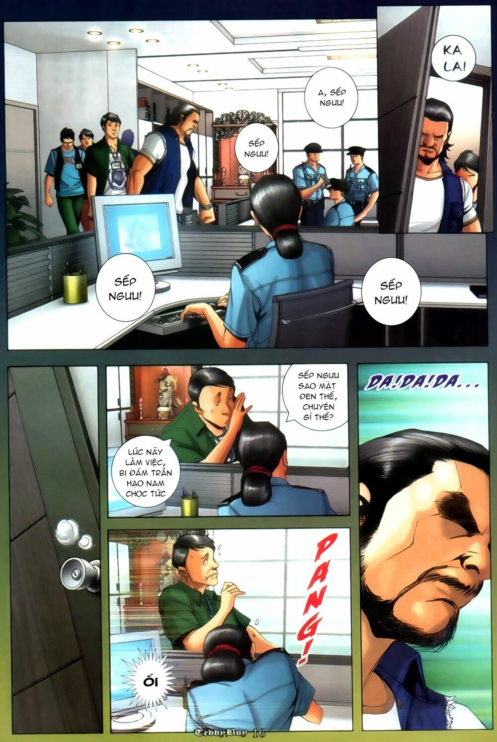 Người Trong Giang Hồ: Chapter 989: Thủ Đoạn Của Long Đầu