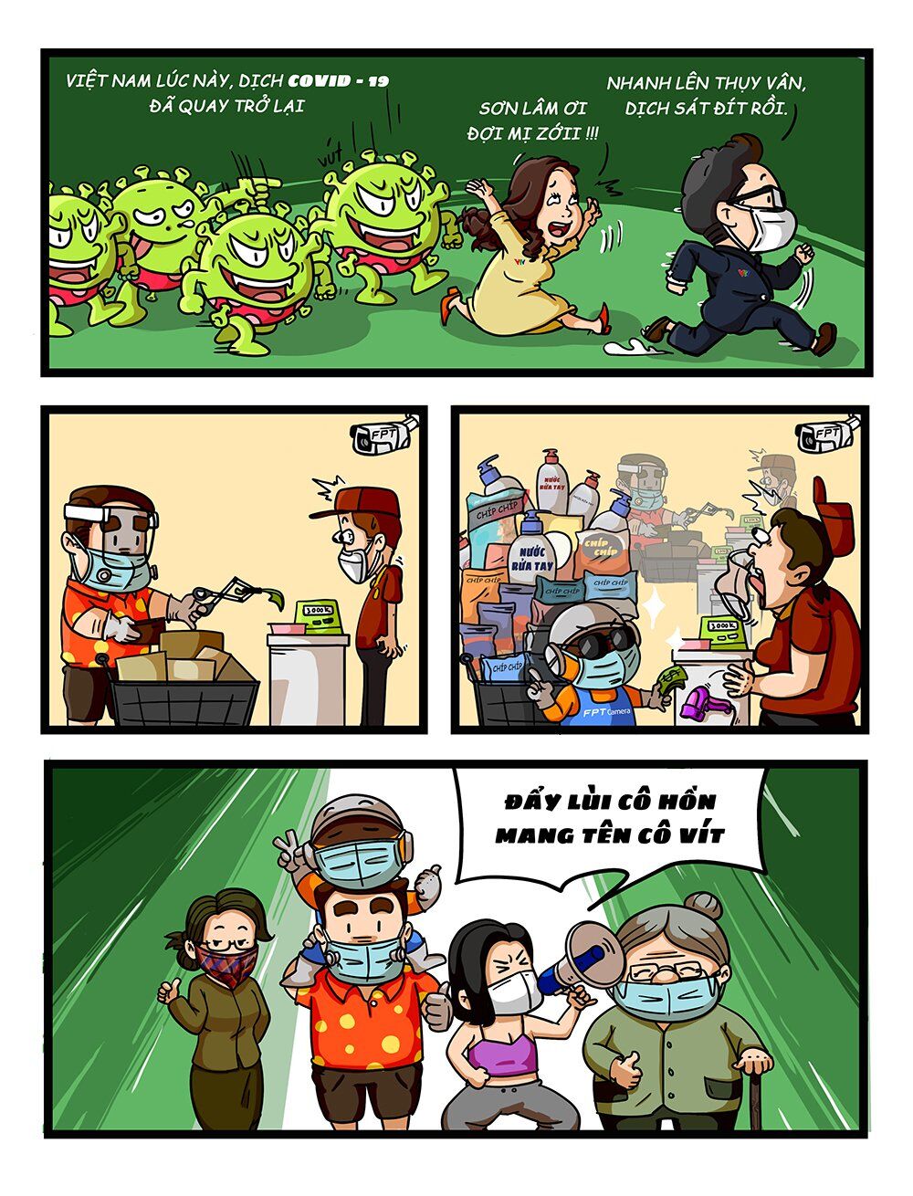 Chuyện Nhà Cam: Chapter 2