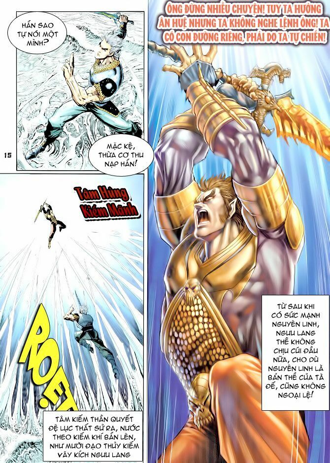 Thần Binh Huyền Kỳ I: Chapter 128