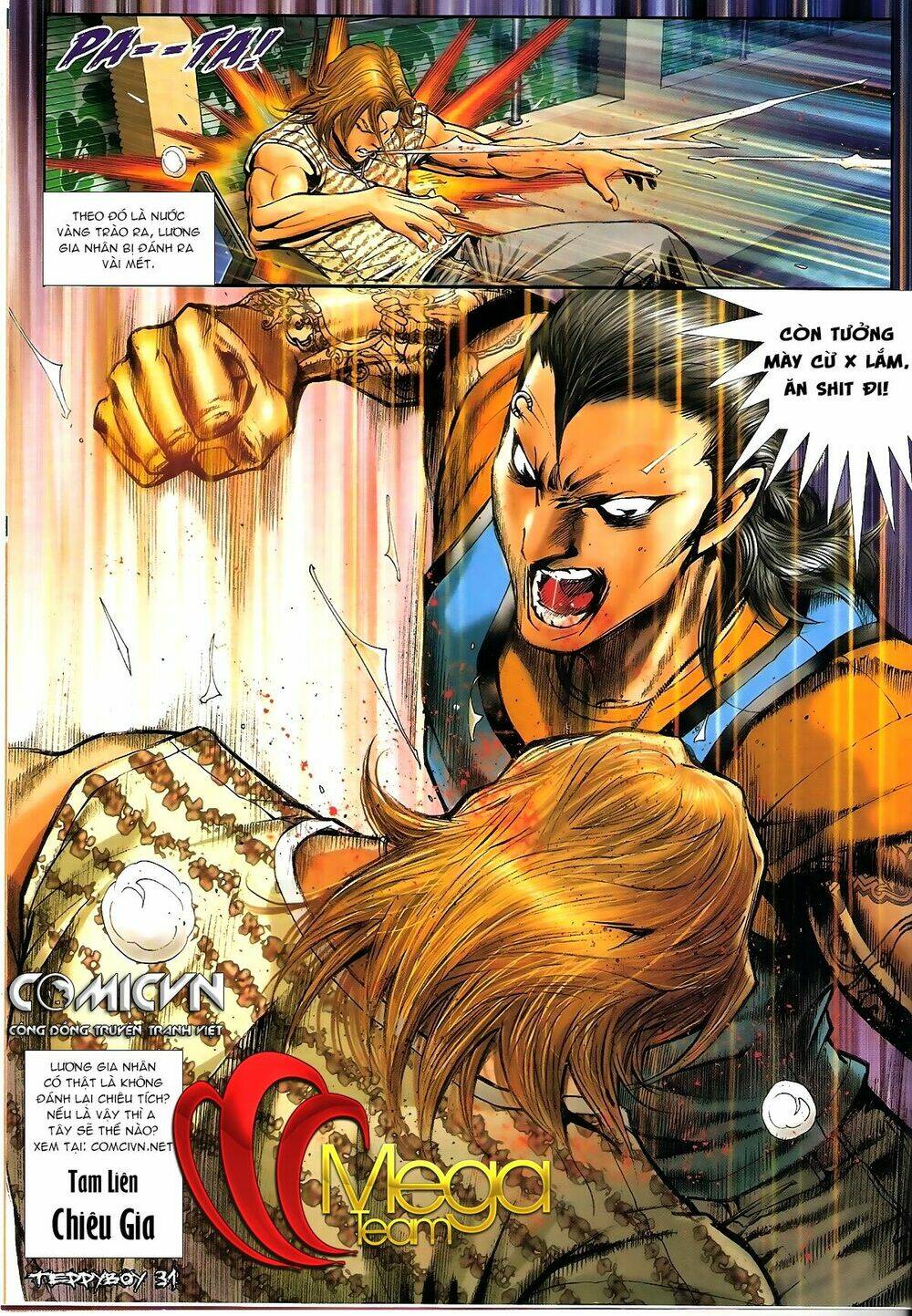 Người Trong Giang Hồ: Chapter 1331
