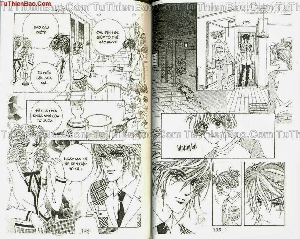 Ngôi Sao May Mắn: Chapter 7