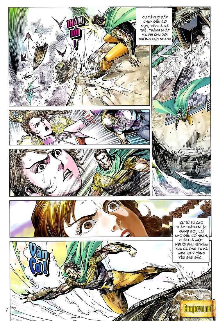 Xuân Thu Chiến Hùng: Chapter 96