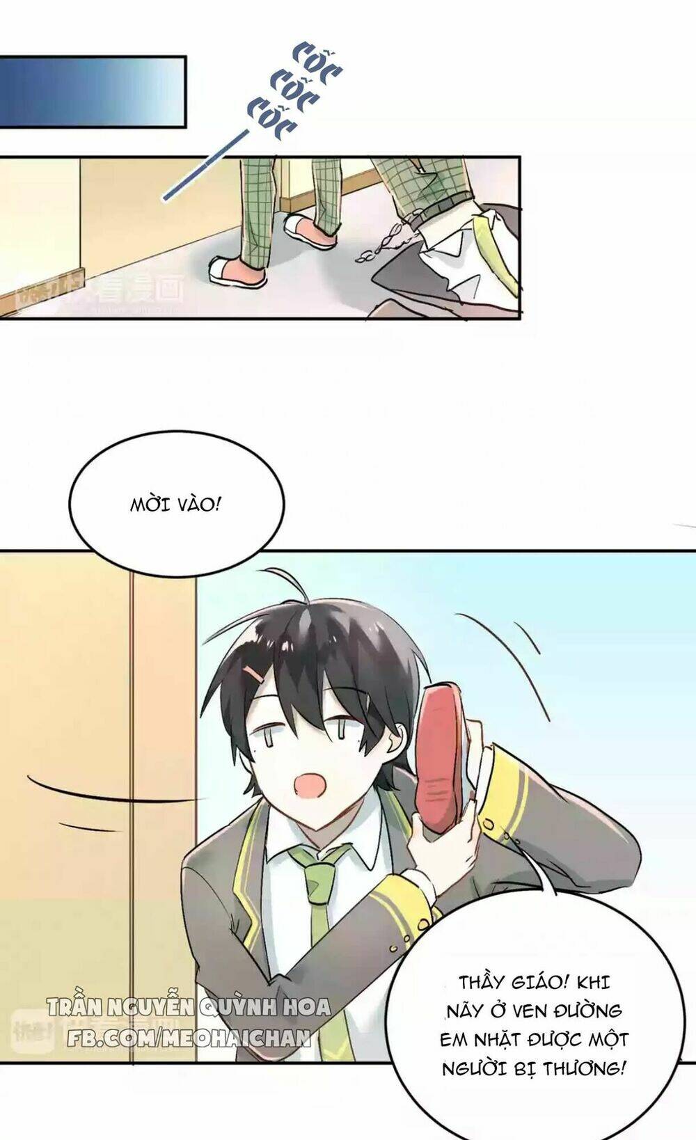 Đầu Gấu Biết Yêu: Chapter 5