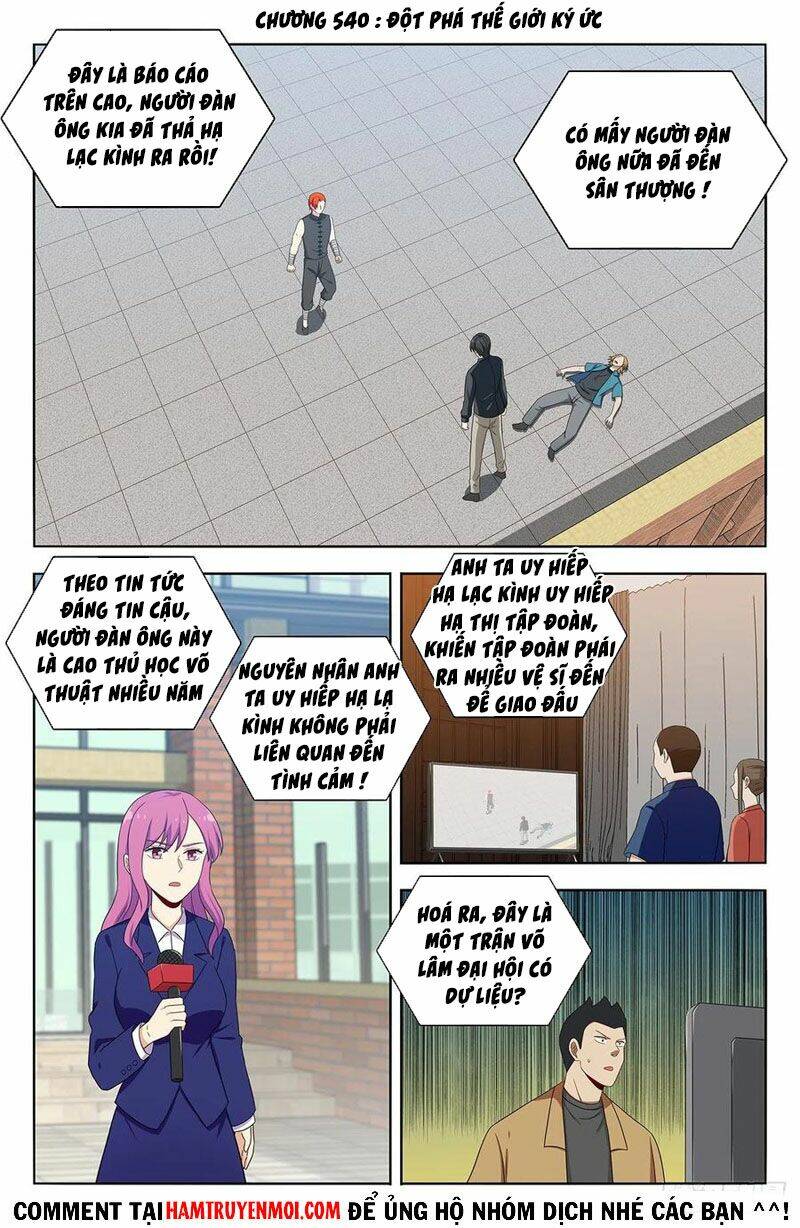 Tối Cường Phản Sáo Lộ Hệ Thống: Chapter 540