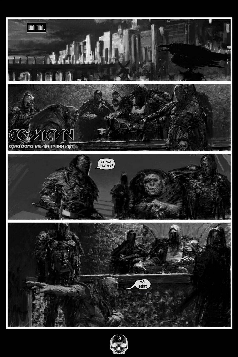 Biên Niên Sử Hận Thù - Chronicles Of Hate: Chapter 1.1