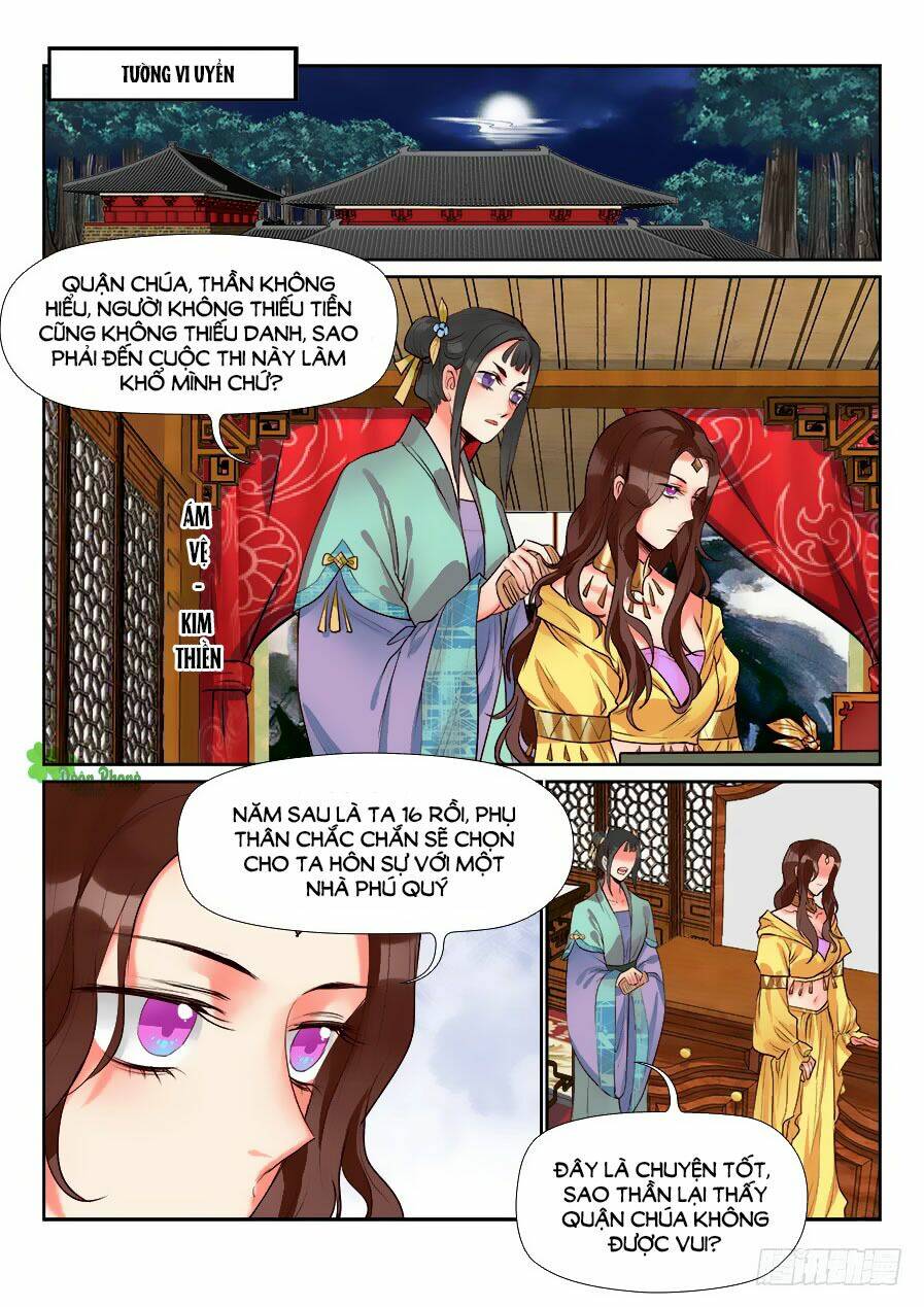 Luôn Có Yêu Quái: Chapter 136