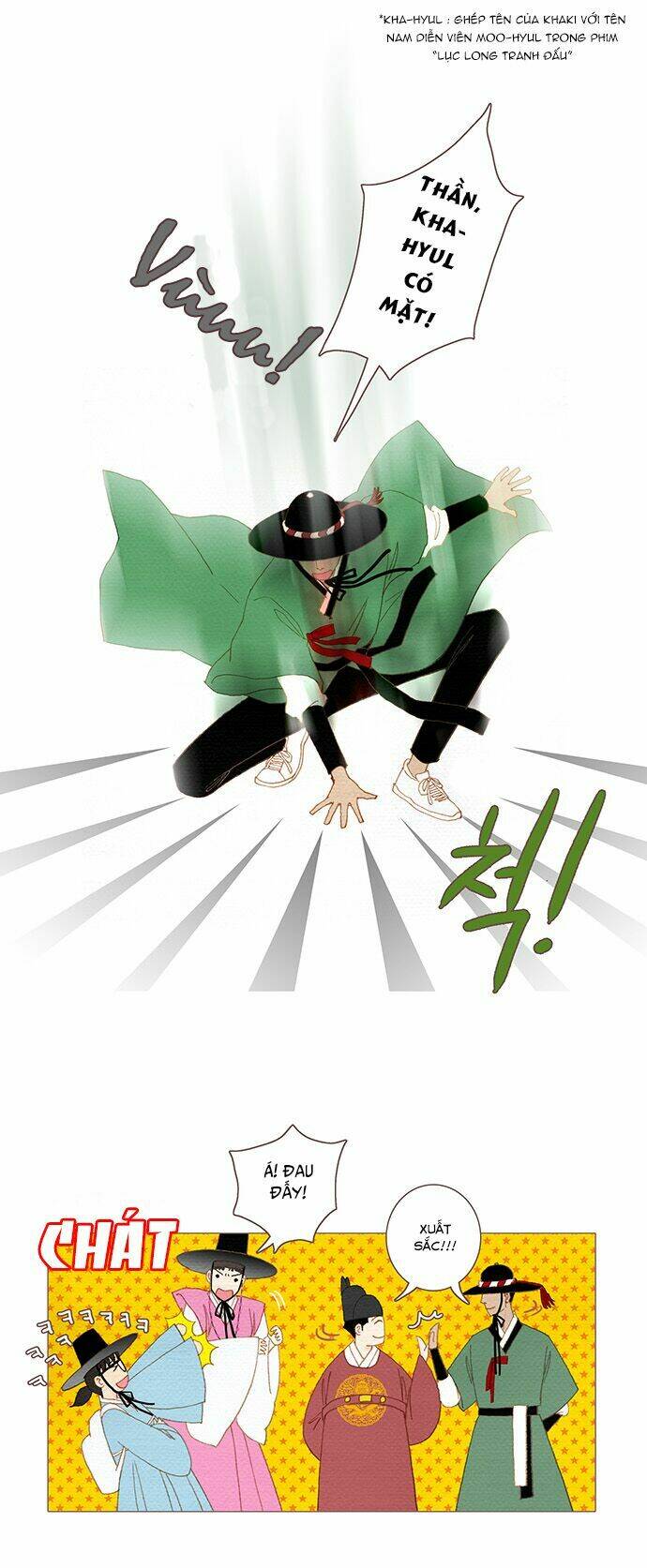 Thánh Thần Trẻ Trâu: Chapter 51