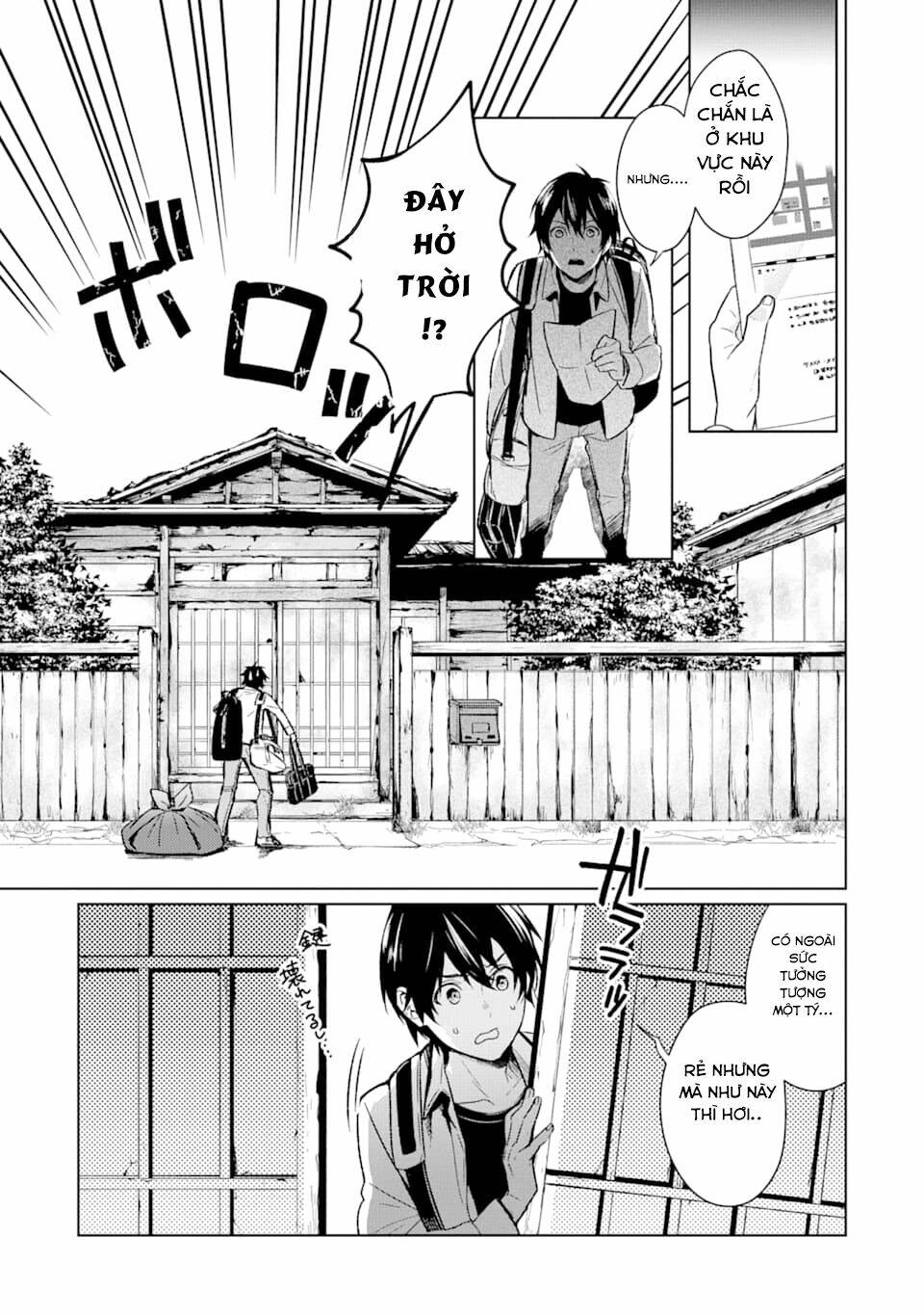 Kẻ Với Khả Năng Kém Cỏi Trở Về Từ Ma Giới: Chapter 0