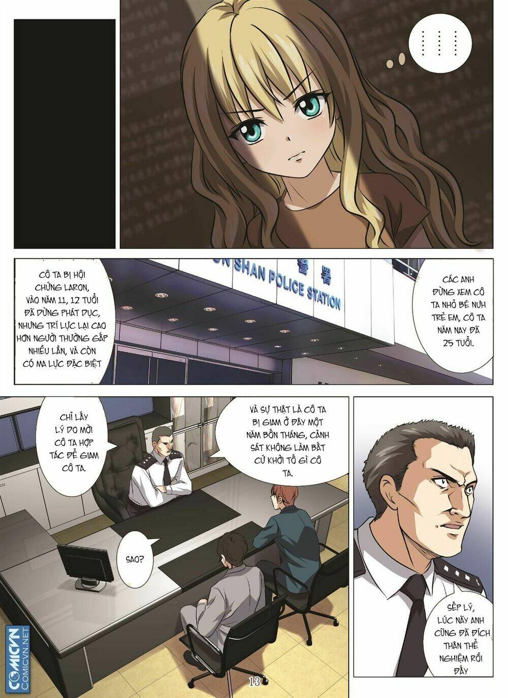 Bloody Girl: Chapter 20.6