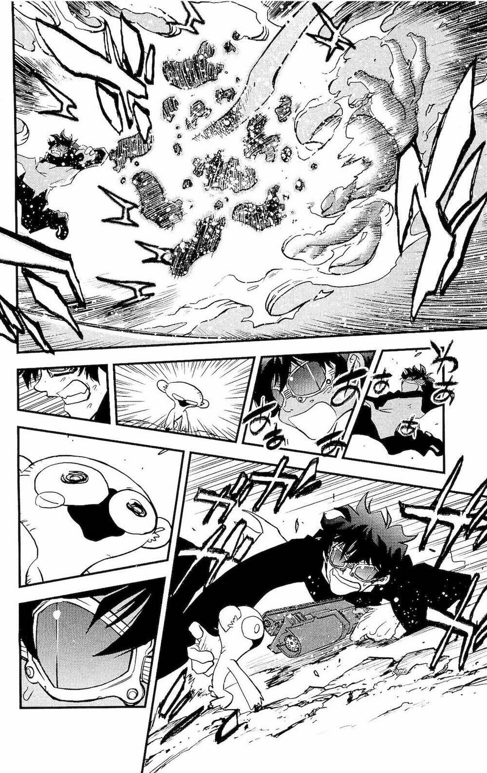 Huyết Giới Tuyến Chiến: Chapter 3