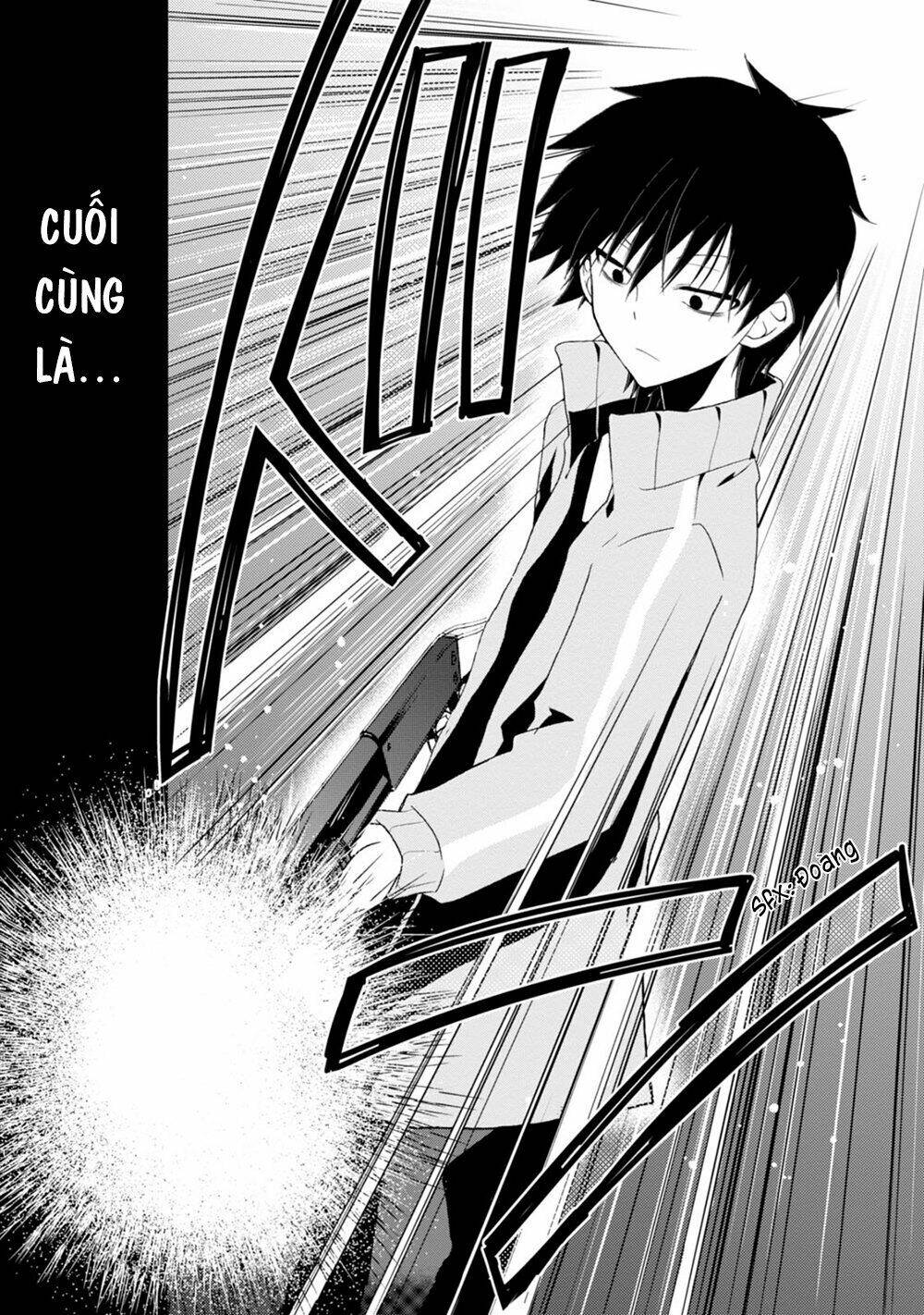 Kagerou Daze: Chapter 14