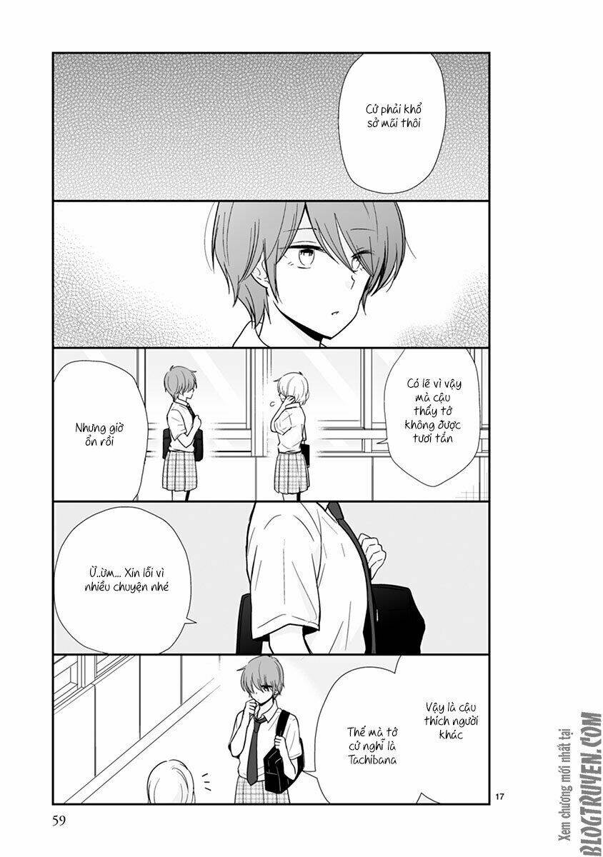 Shishunki Bitter Change: Chapter 51