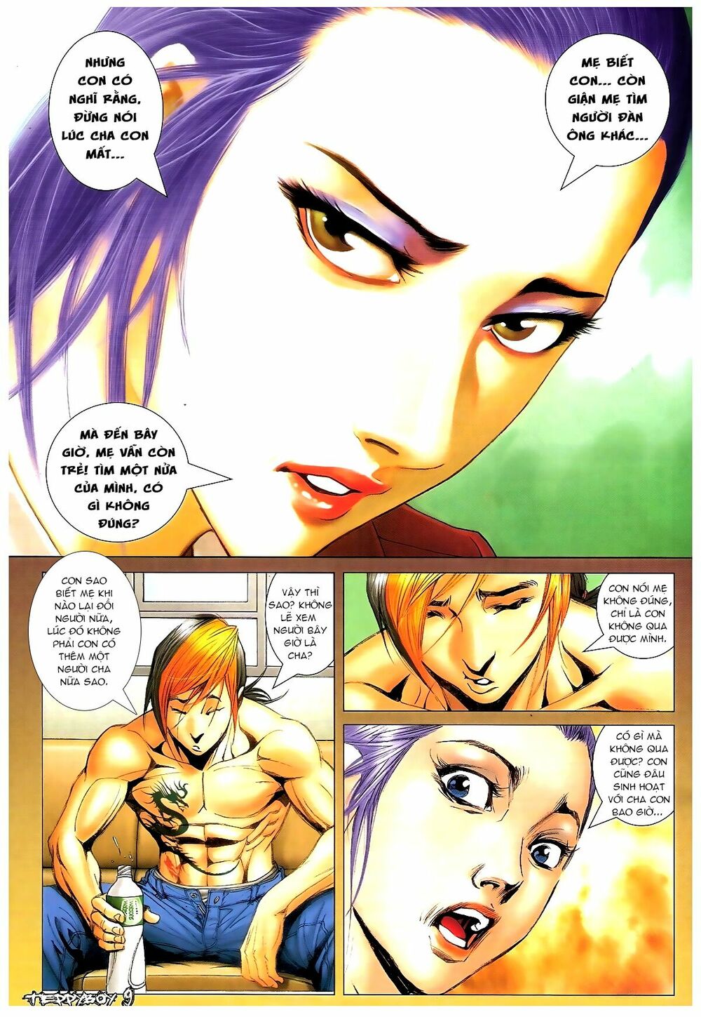 Người Trong Giang Hồ: Chapter 1374: Văn Hoa vs Thế Hiển