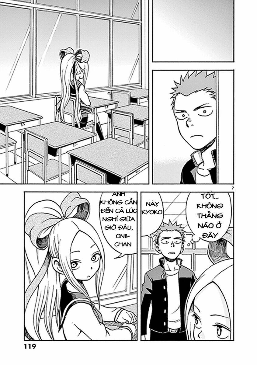 Fudatsuki No Kyoko-Chan: Chapter 10
