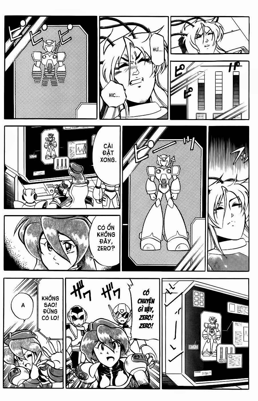 Chiến Binh Thế Giới Ảo X4-5: Chapter 9