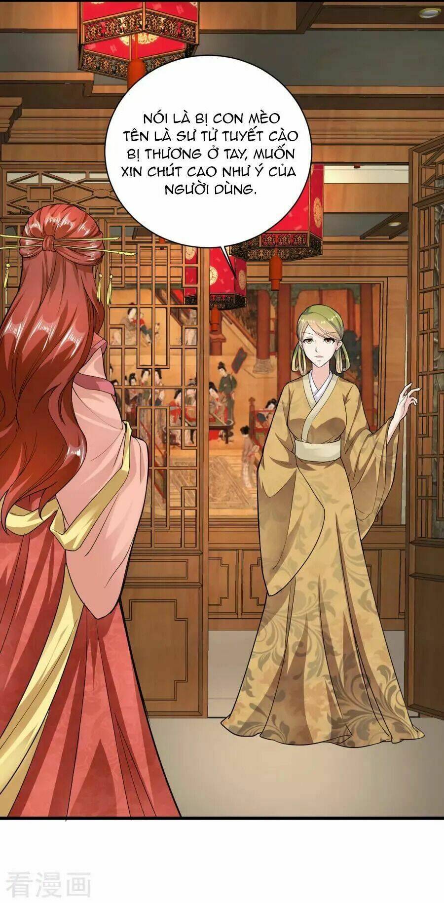 Đế Vương Sợ Vương Phi Muốn Sở Hữu Thiên Hạ: Chapter 24