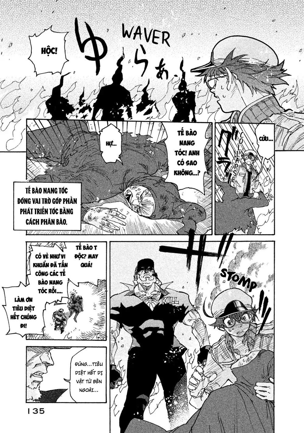 Biệt Đội Tế Bào Black: Chapter 5