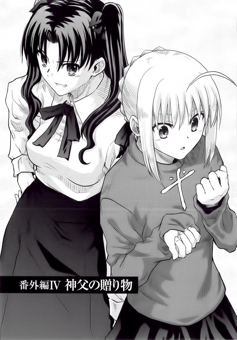 Fate Stay Night: Chapter 38