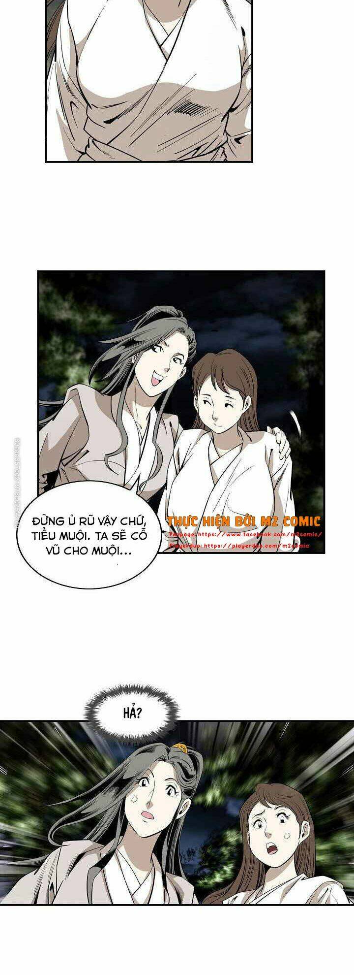 Thế Giới Võ Thuật Của Pháp Sư: Chapter 54