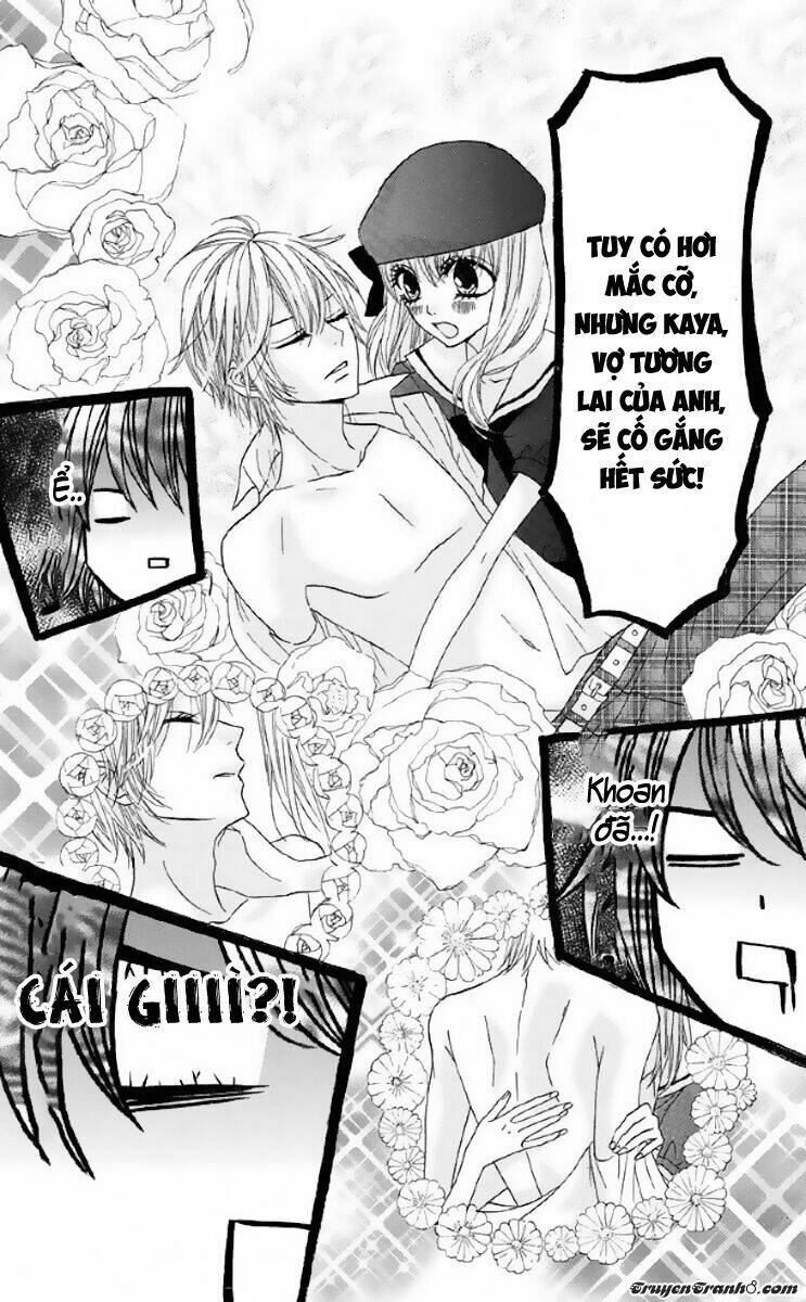 Obaka-Chan, Koigatariki: Chapter 33