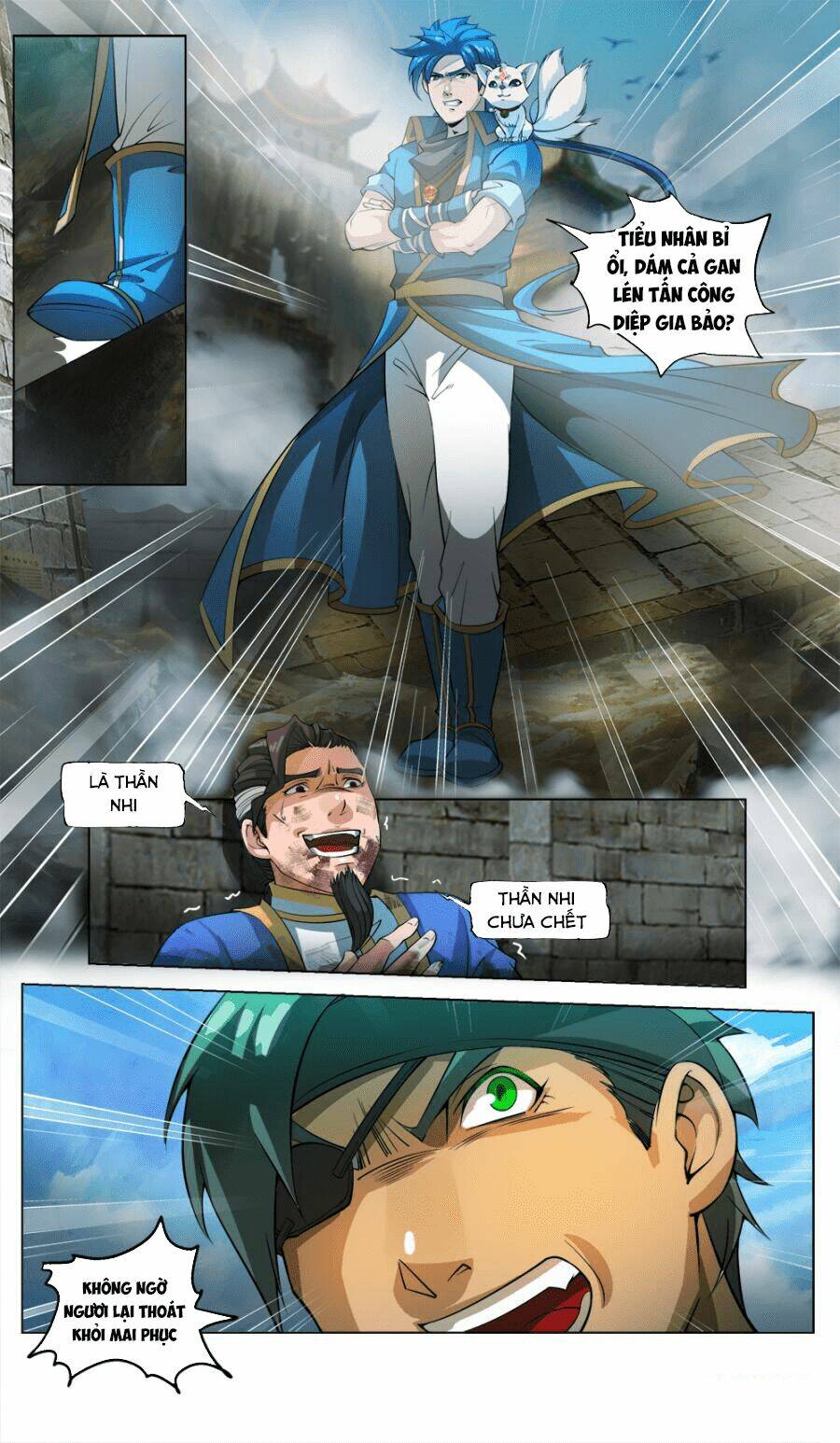 Cửu Tinh Thiên Thần Quyết: Chapter 36