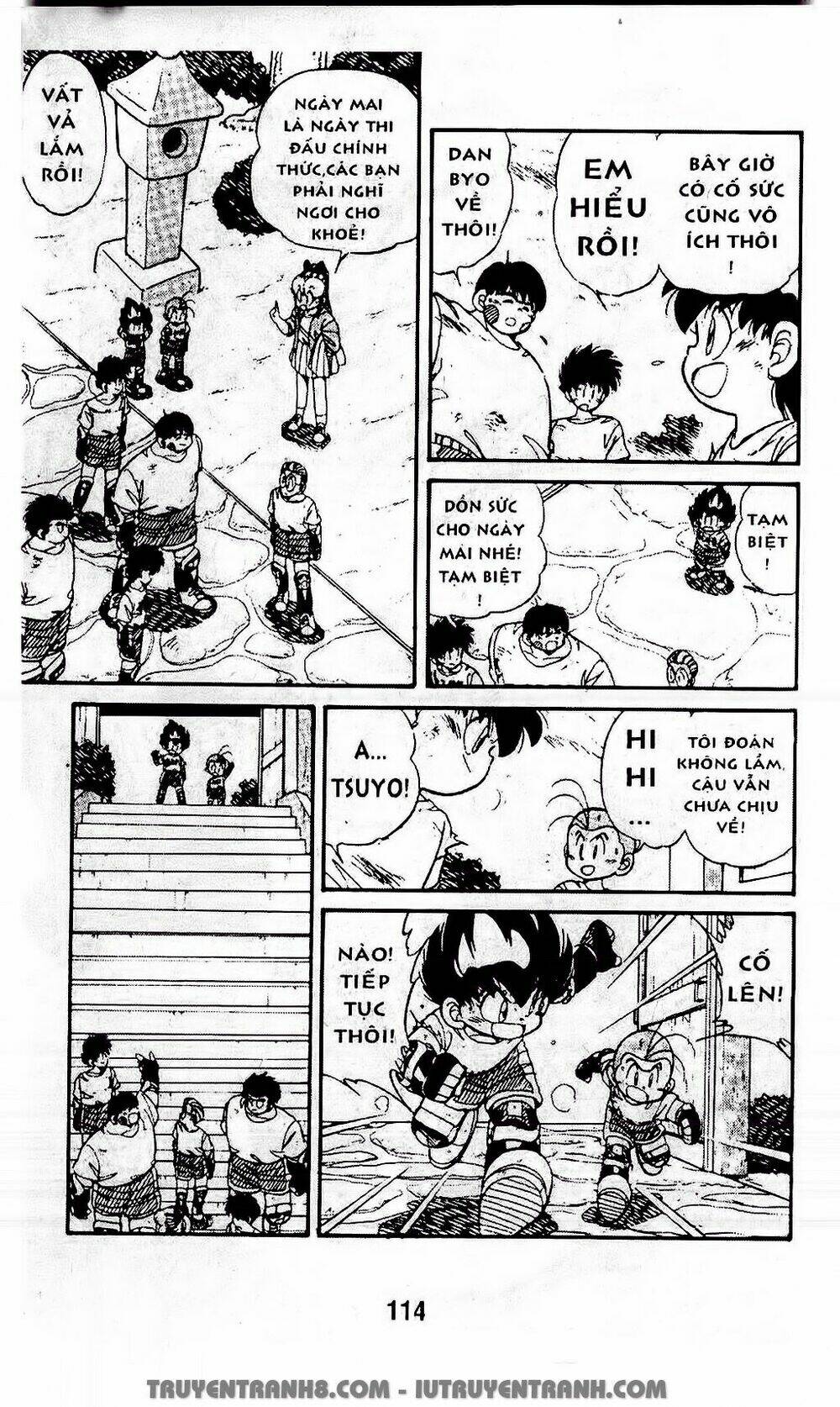 Vua Bóng Ném: Chapter 40.2