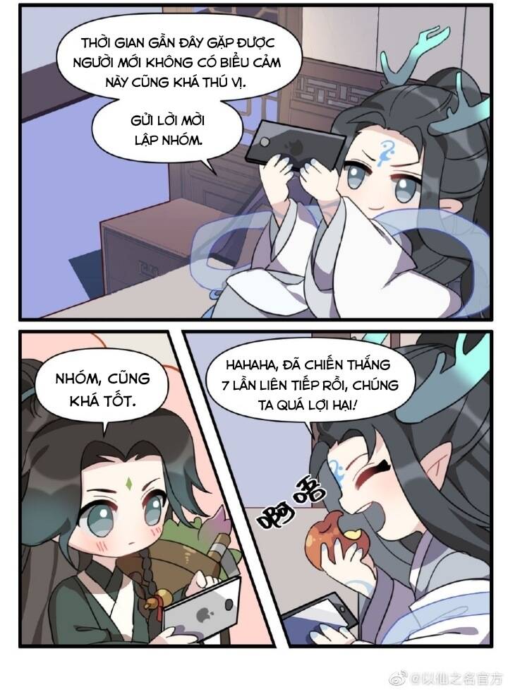 Dĩ Tiên Chi Danh: Chapter 26