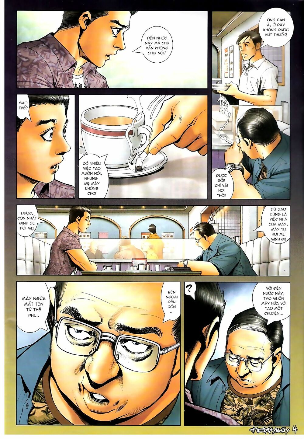 Người Trong Giang Hồ: Chapter 1302: Lịch sử lặp lại