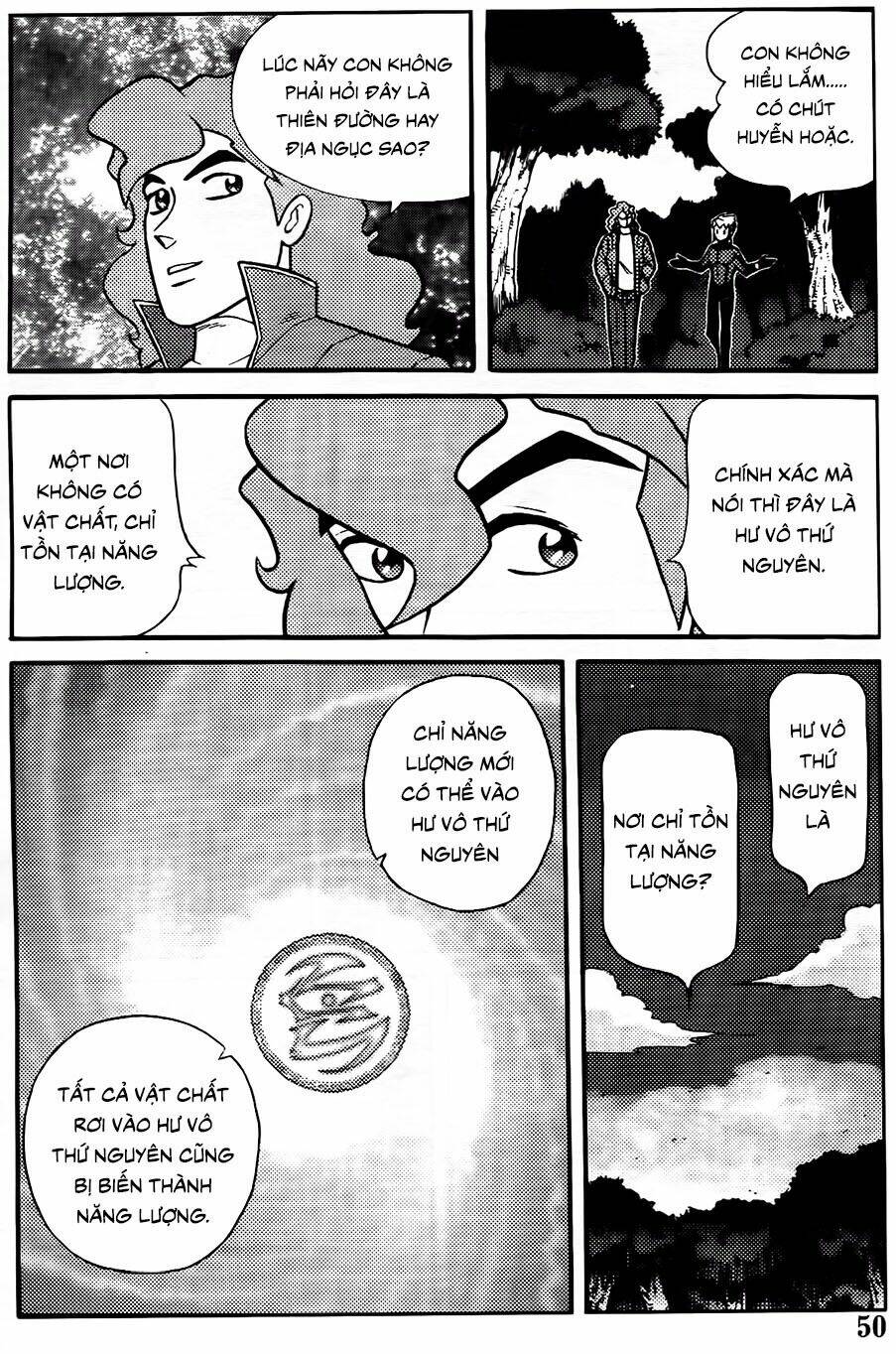 Hiệp Sĩ Giấy G: Chapter 101.2