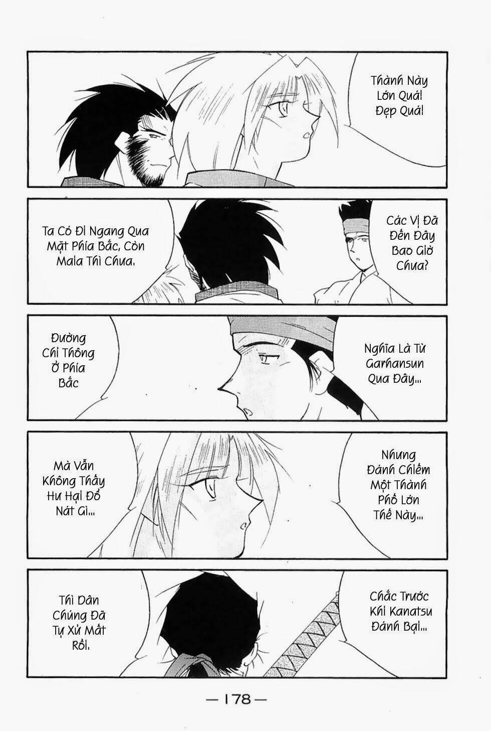 Kaiouki - Hải Hoàng Ký: Chapter 118