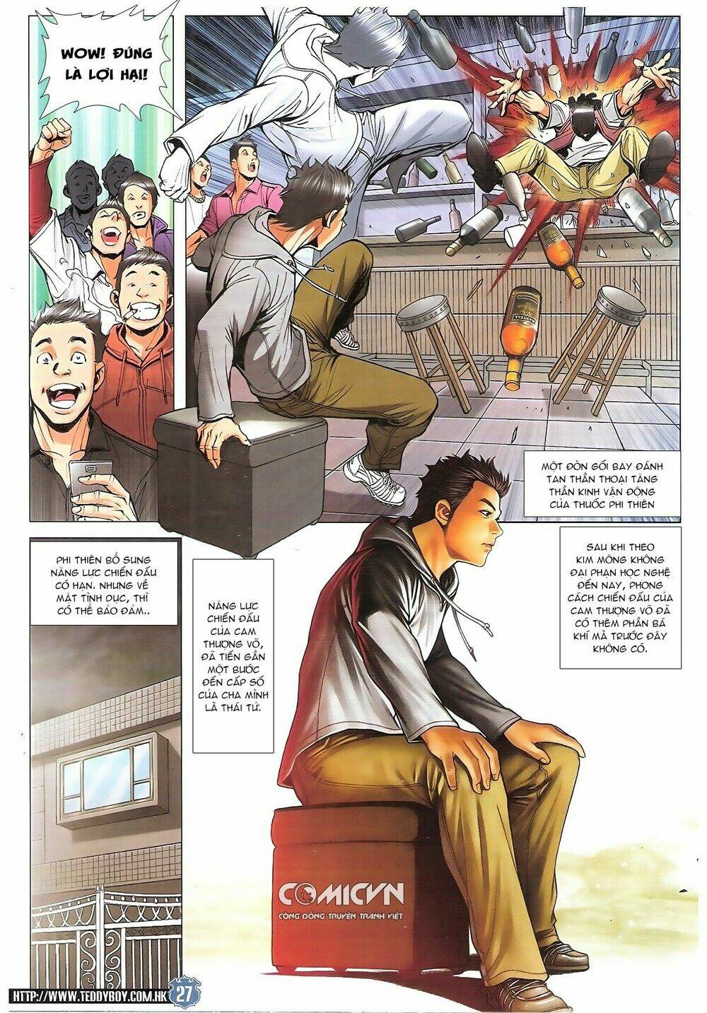 Người Trong Giang Hồ: Chapter 1799
