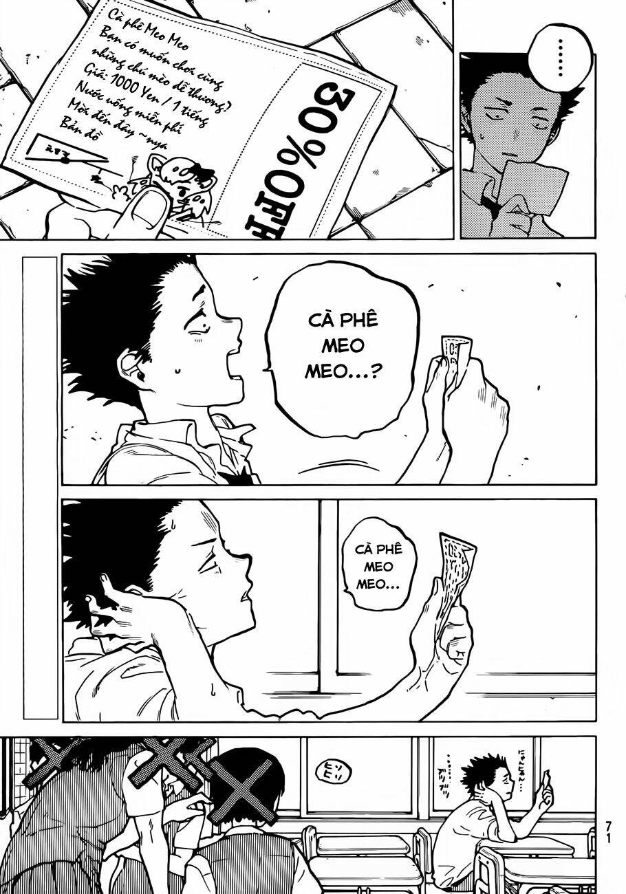 Koe No Katachi: Chapter 19