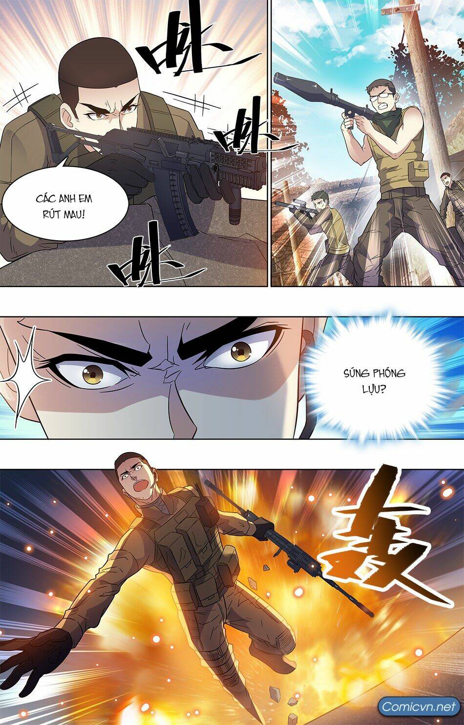Tối Cường Binh Vương: Chapter 55