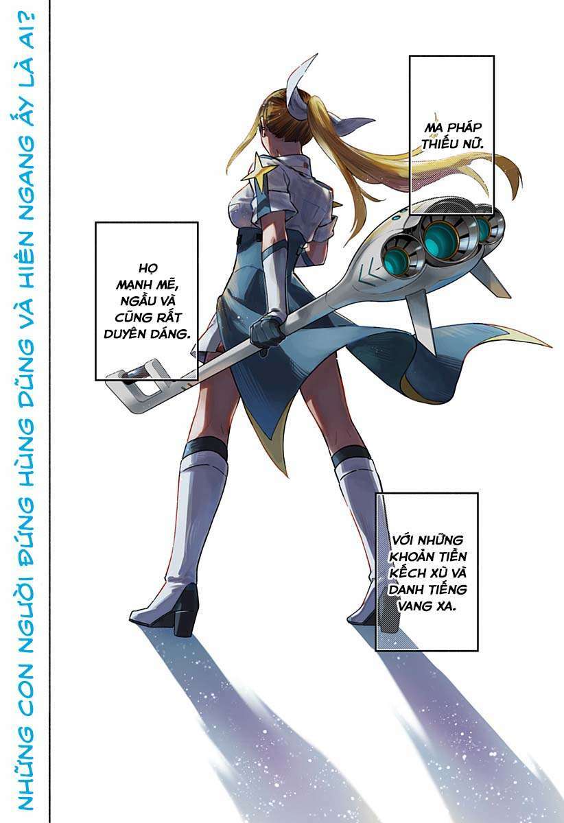 Kabushiki Gaisha Magi Lumiere: Chapter 1