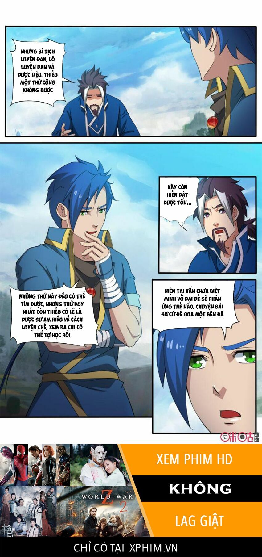 Cửu Tinh Thiên Thần Quyết: Chapter 85