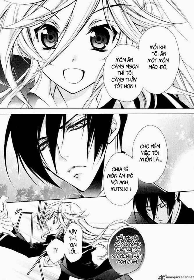 Nụ Hôn Của Công Chúa Tường Vi: Chapter 17